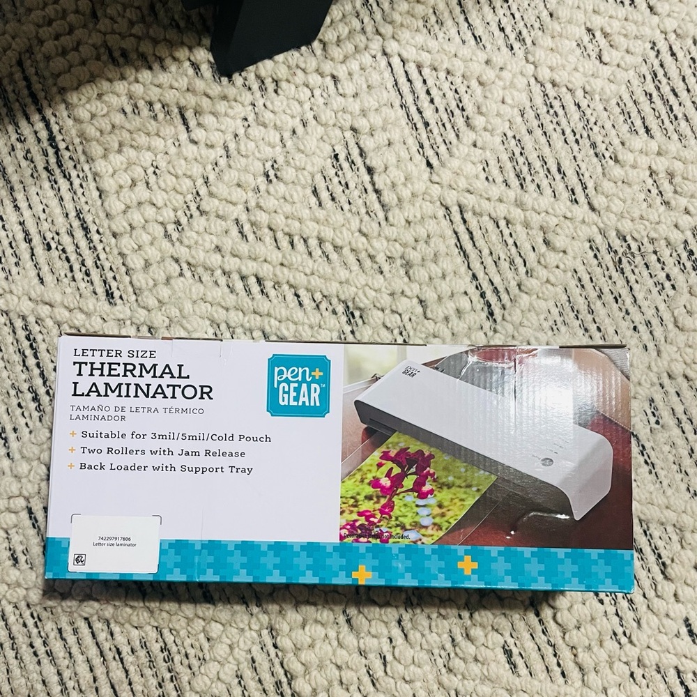 Pen + Gear Thermal Laminator New never opened never used